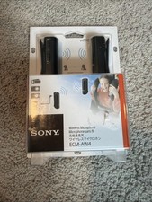 Sony ECM-AW4 Bluetooth Wireless Microphone System NEW SEALED