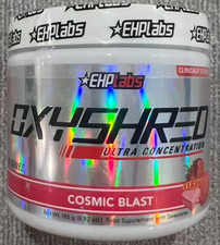 OxyShred Pre Workout Powder Energy Boost Drink Cosmic Blast 33 Serves Buy 2 Get3