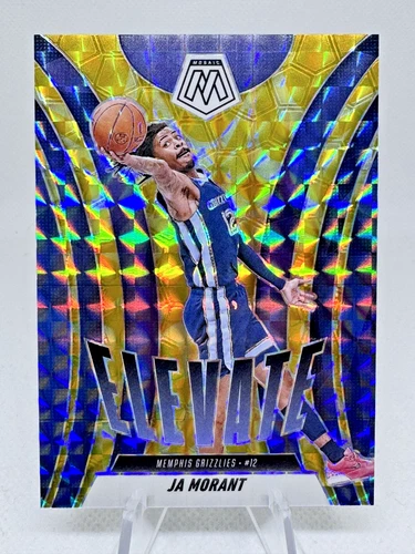 2024-25 Panini Mosaic Elevate - Ja Morant (Reactive Yellow) - 97/99