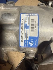 TCCI AC Compressor QP7H15 Series | 3628700C3