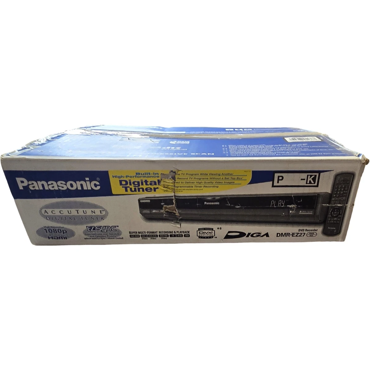 Las mejores ofertas en Panasonic DVD + R de reproductores de DVD y