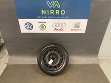 AUDI A1 15 INCH STEEL RIM SPARE WHEEL FITS MODELS FROM 2011 TO 2018