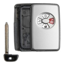 New Keyless Entry Remote Key Insert Shell Case For 2005 2006 2007 Toyota Avalon