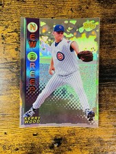 1999 Topps #NB3 Kerry Wood New Breed