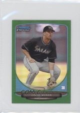 2013 Bowman Chrome Minis Green Refractor 38/75 Colin Moran #220 0o9