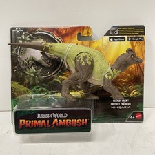 Jurassic World Primal Ambush Minqaria Frenzy Pack Mattel Dinosaur Figure 2026