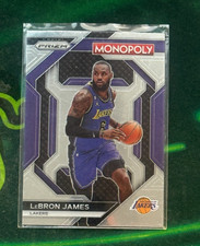 2023-24 Panini Prizm Monopoly LeBron James Los Angeles Lakers Basketball #PS9