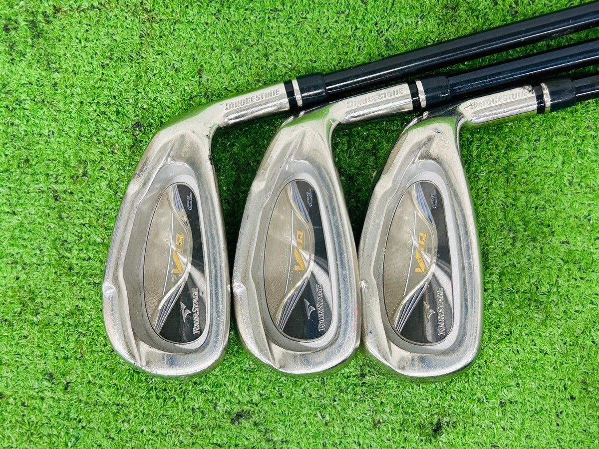 Bridgestone TourStage ViQ CL Iron Set 7-9+PW+SW RH Tour Stage Vi