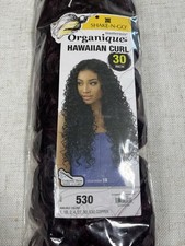 Shake-N-Go Organique Mastermix Hawaiian Curl 30" Color: 530 Deep Burgundy