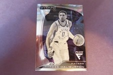 2022-23 Panini Flux Titan Silver Prizm Tyrese Haliburton #52