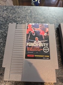 Lot of 8 Nintendo NES Games, Punch-Out, Adventure Islans, Pac Man, Etc