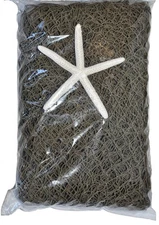 Authentic Fishing Net - Genuine Commercial Used Thick Fish Netting - Decorati...