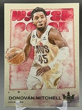 Donovan Mitchell 2023-24 Court Kings Water Color Cleveland Cavs