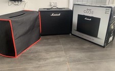 MARSHALL CODE 50, MARSHALL 50 WATT AMPLIFIER WITH BLUETOOTH + DUST COVER. BOXED