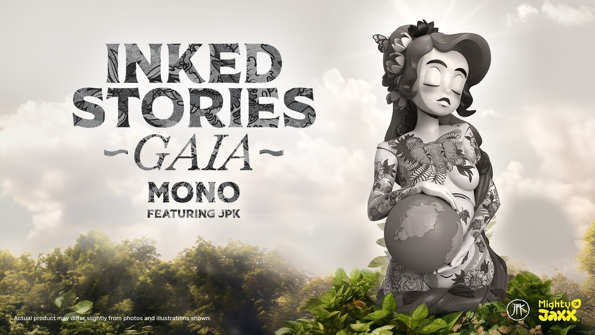 mighty jaxx inked stories 2点セット Inked Stories: Eve Featuring JPK | Mighty Jaxx