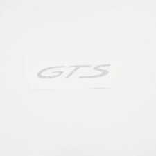 Adesivo decalcomania porta PORSCHE CAYMAN 981 GTS 99155944300 NUOVO ORIGINALE