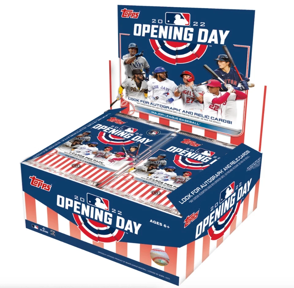 2022 Topps Opening Day Pick Your Card - Complete Your Set - Image 2 of 2