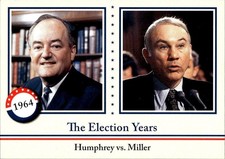 2009 Philadelphia #350 Hubert Humphrey / William Miller