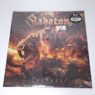Sabaton - Legends Black Vinyl Record LP Sealed New 180g Album 
