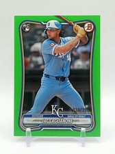 2026 Bowman Baseball Jac Caglianone Green /399 RC Royals