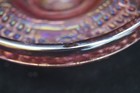 FENTON Art Glass Grape & Cable Tobacco Jar Petal Pink Iridized 7.5" SEE PHOTOS — photo 7