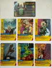 2026 LRG Overpower SKYBOUND CCG - LIZARD LEAGUE 7 card character base set