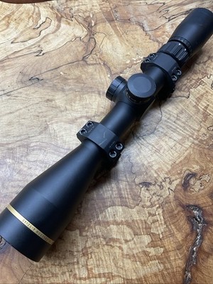 Leupold VX-Freedom 4-12x40mm Rifle Scope, CDS Tri-MOA Reticle, 1'' Tube,  & Rings