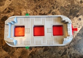 Lego Pirates: Boat Hull ONLY from Captain Redbeard's Pirate Ship 7075