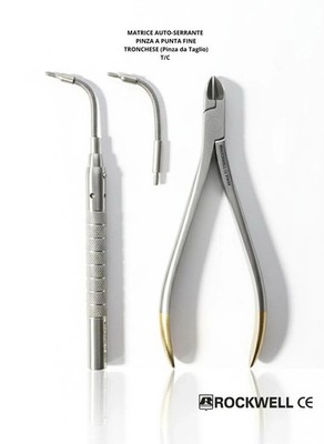 COMPLETE AUTOMATRIX AUTOMATE III TIGHTENING DEVICE EXTRA POINT AND CUTTING PLIER