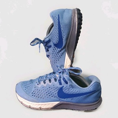 Nike Air Zoom Terra Kiger 4 Sneaker - UK 6 - blau - leer - guter gebrauchter Zustand
