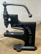 Presse Daude N.10 Cordonnier, outil ancien old tool Réf 26/1074