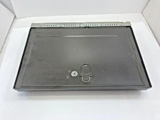 Till Cash Drawer Tray, 5 slots, With Removeable Metal Cover (lid), No Key