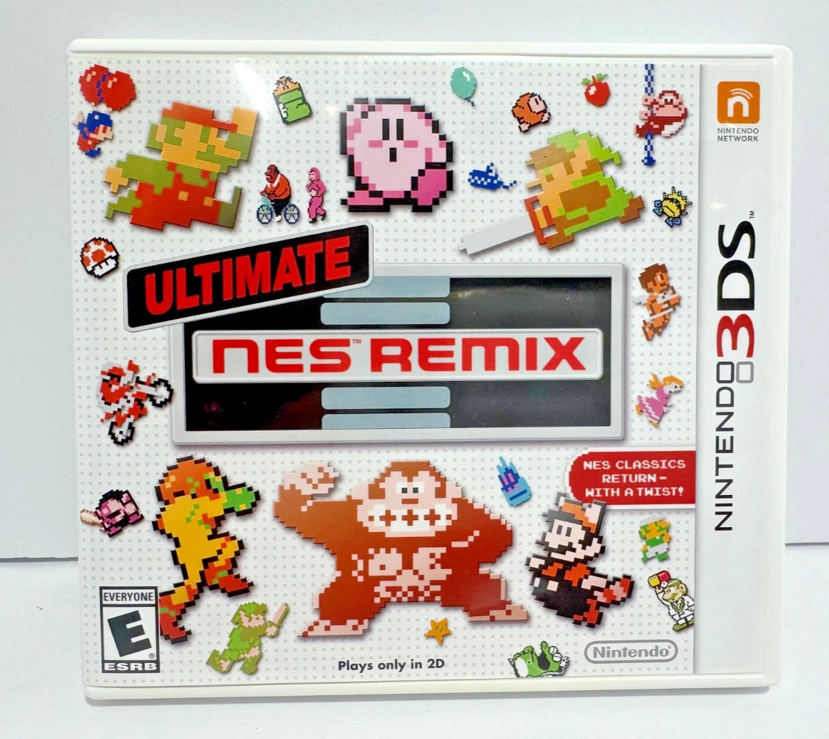 Ultimate NES Remix【中古美品・3DS北米版】 Ultimate Nes Remix Video Games for sale | eBay