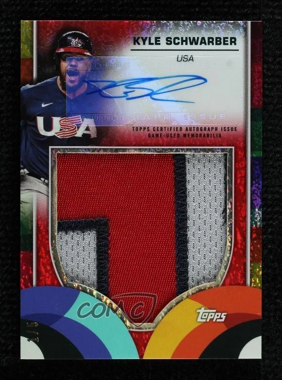 Kyle Schwarber Baseball Sports Trading Cards & Accessories