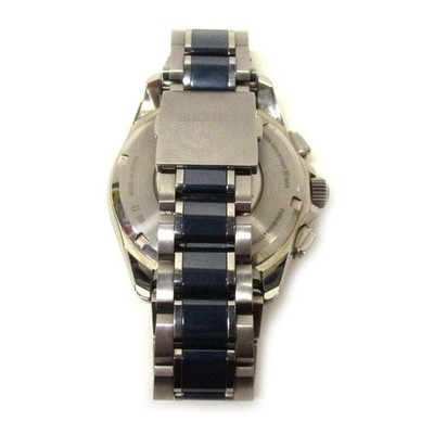 SEIKO ASTRON GPS Solar Pure Titanium Screw-Back World Time Watch