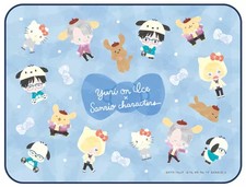 Juego de sábanas funda almohada Movic Yuri on Ice Sanrio Dakimakura