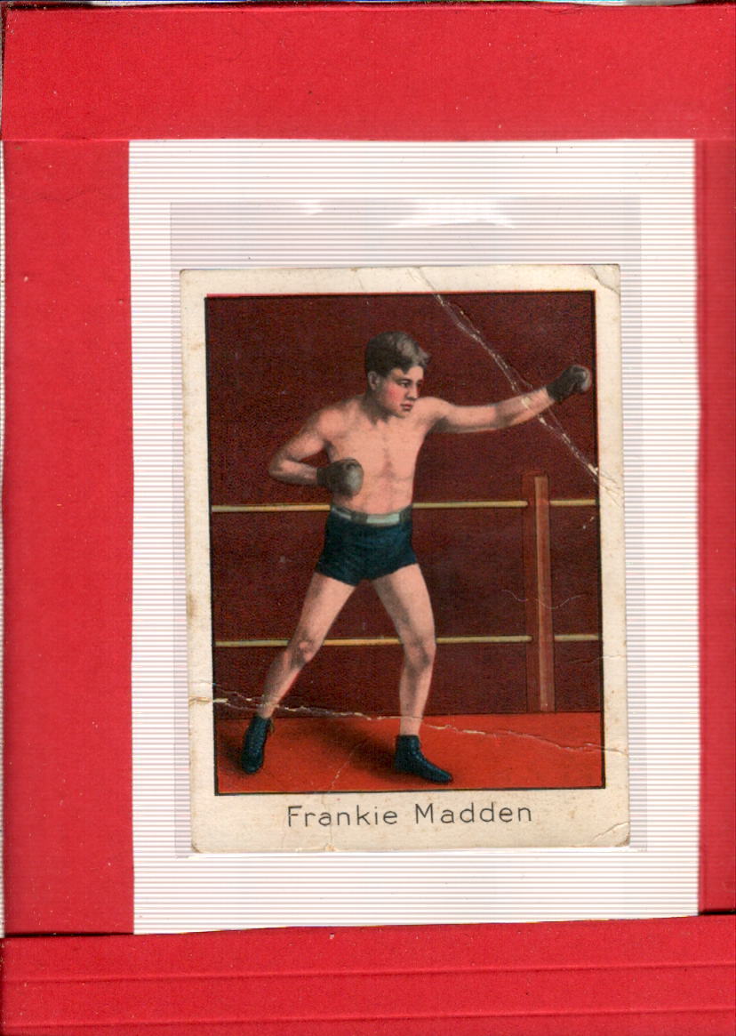 1910 T220 Champions #NNO Frankie Madden G Good ID:57294 | eBay