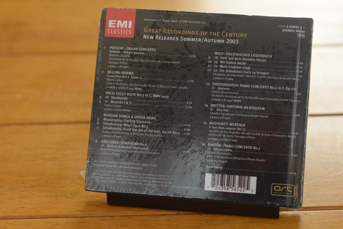 EMI CLASSICS 
