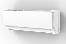 Ventilconvettore ideal clima  Ikaro HW350, FANCOIL split  alto a parete ad acqua