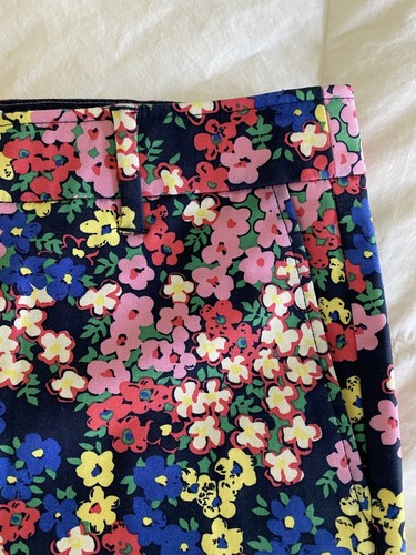 Boden Floral Richmond Shorts US 8L New with tags NWT - Picture 4 of 6
