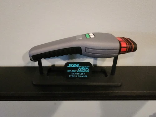 Star Trek Phaser 3d Printed Standard Issue Dust Buster