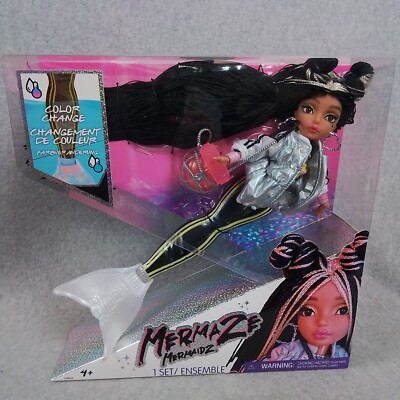 Mermaze Mermaidz Color Change JORDIE Mermaid Fashion Doll with Accessories