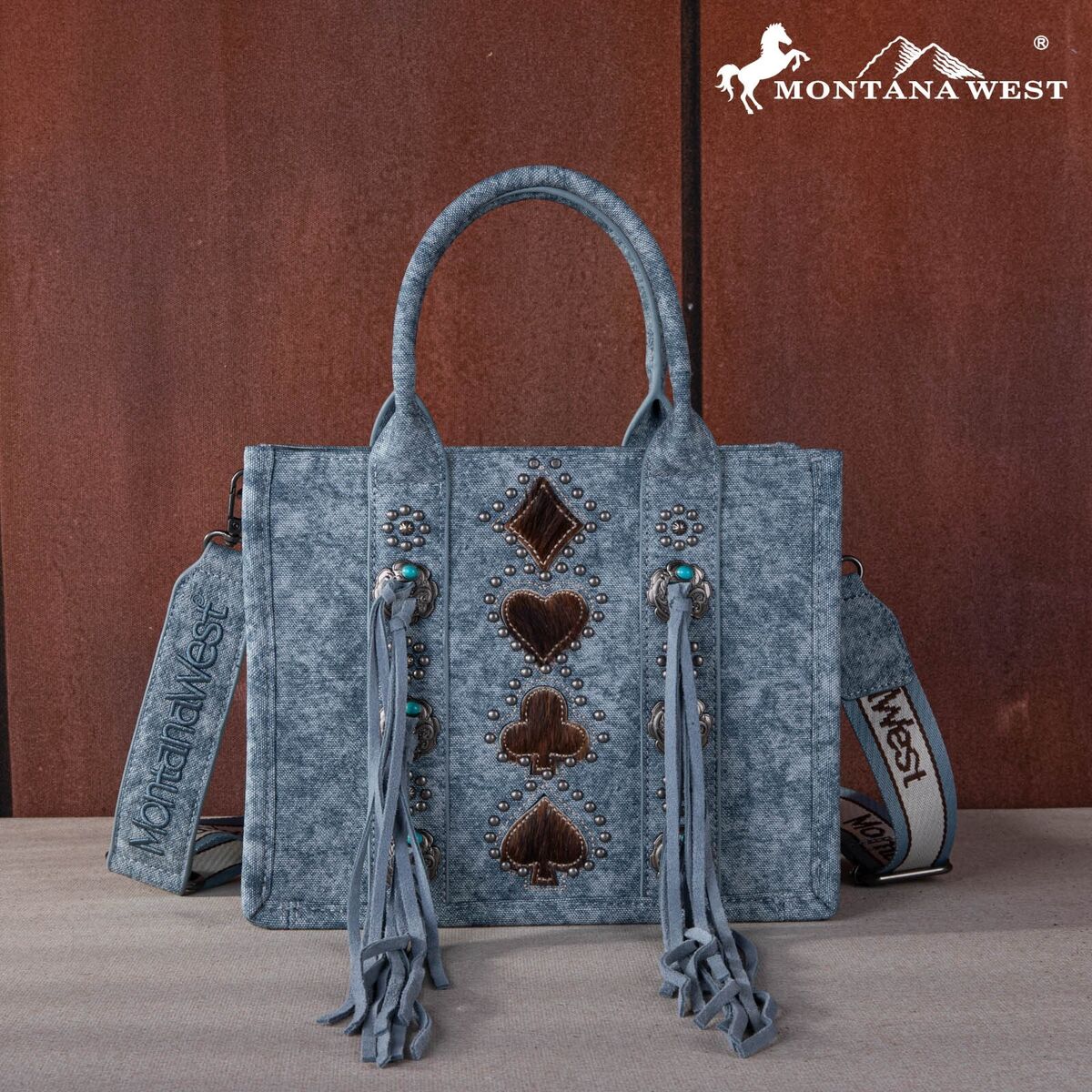 MW1255-8120 Montana West Fringe Mariposa Concho Collection MW1255-8120 Montana West Fringe Mariposa Concho Collection