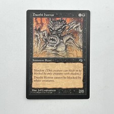 Magic The Gathering MTG Dauthi Horror - Tempest - EX Authentic & Official