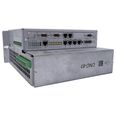 SIEB & MEYER 0610520IF120043A CNC-61 POWER DRIVE SYSTEM