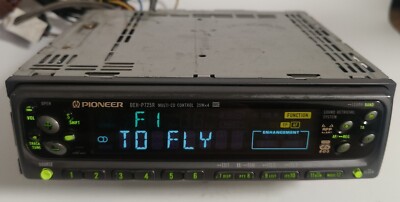 Pioneer DEH P725R BLUETOOTH CD Radio Stereo Unit High End 90s