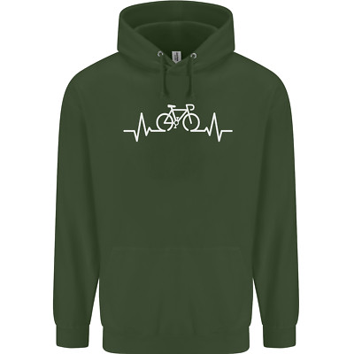 Fahrrad Pulse Radfahren Radfahrer Fahrrad MTB Kinder Kids Hoodie