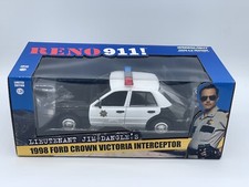 Greenlight Reno 911 Dangle’s 1998 Ford Crown Victoria 1:24 LIMITED EDITION NIB