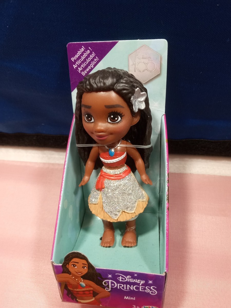 Disney Princess Moana Mini Glitter Dress 3
