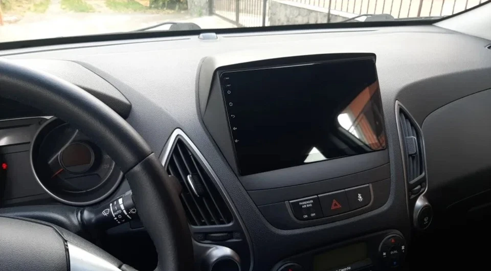 Autoradio Android per Hyundai ix35 Tucson 2009-2015 9" CarPlay Android Auto GPS - Immagine 4 di 4